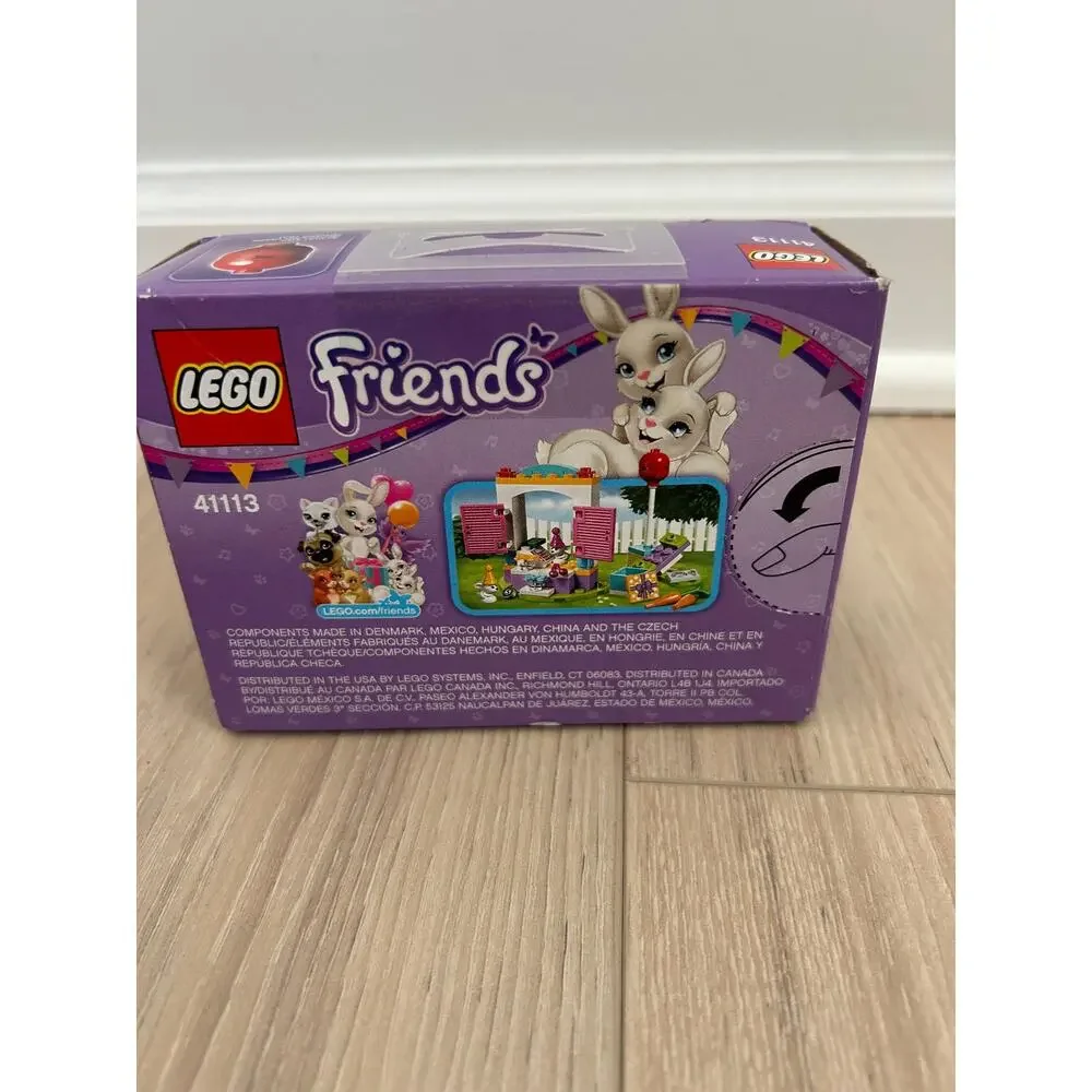 LEGO Friends Party Gift Shop Kit (52 Piece) NEW in Box 41113